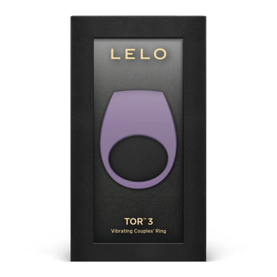 LELO - ANNEAU VIBRATEUR TOR 3 BLEU